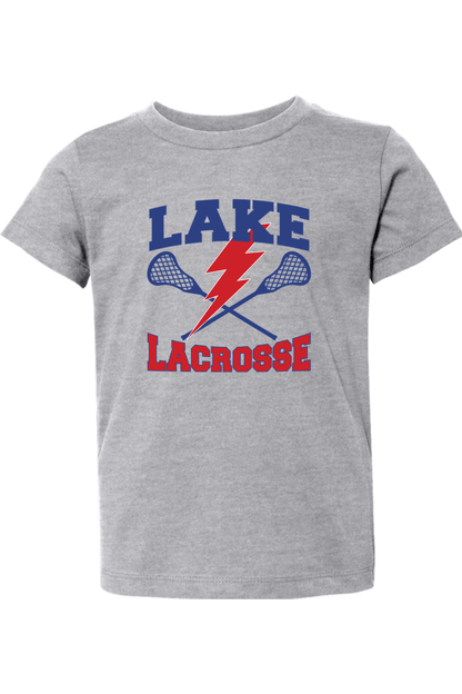 Lake Lacrosse Toddler T-Shirt Signature Lacrosse