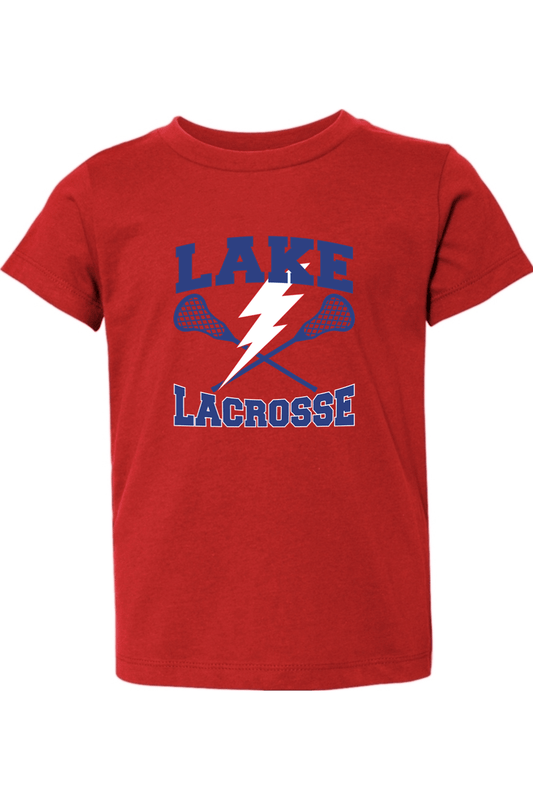 Lake Lacrosse Toddler T-Shirt Signature Lacrosse