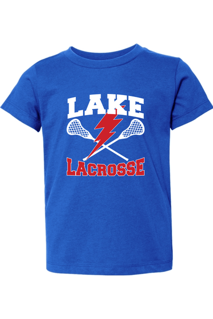 Lake Lacrosse Toddler T-Shirt Signature Lacrosse