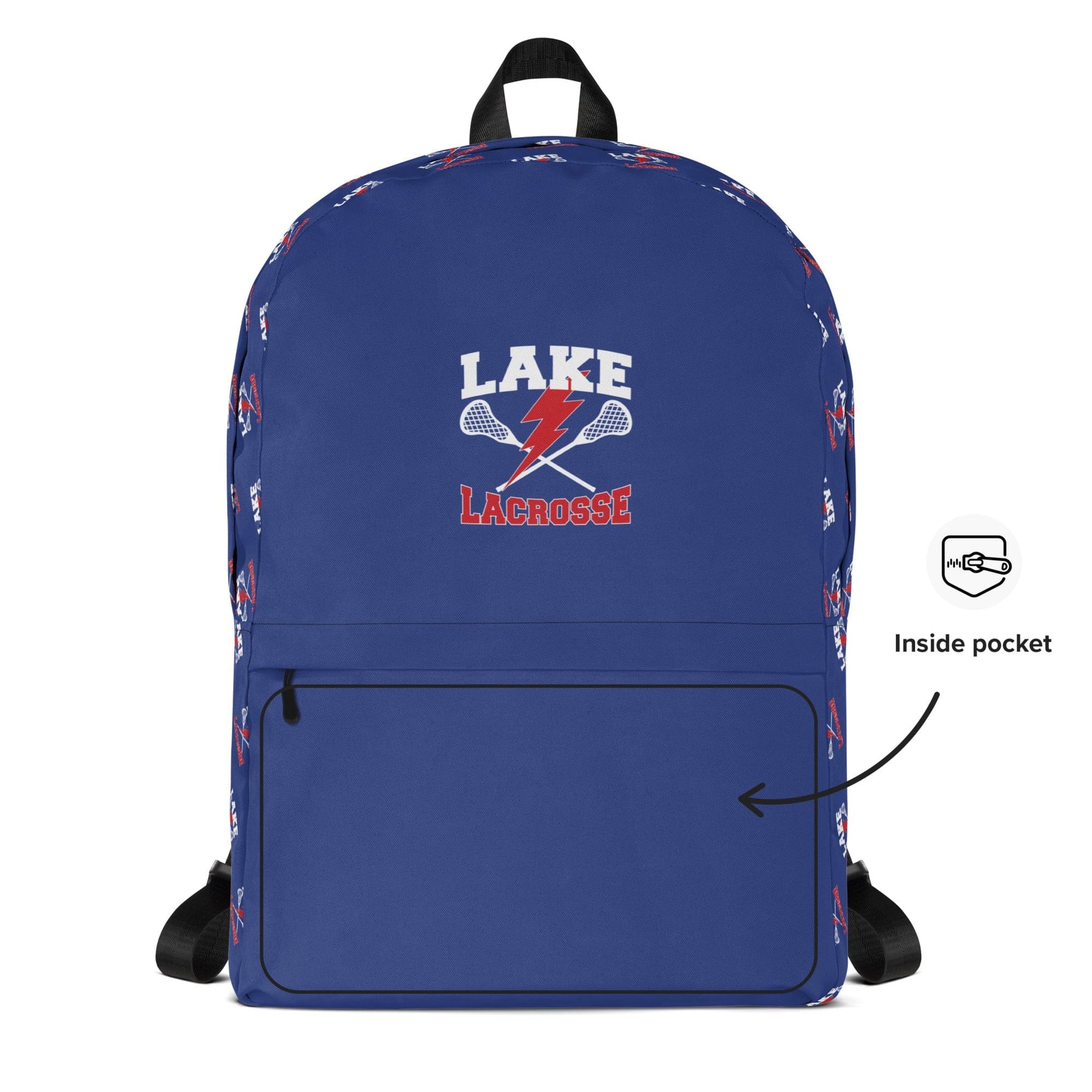 Lake Lacrosse Travel Backpack Signature Lacrosse