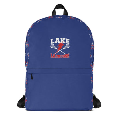 Lake Lacrosse Travel Backpack Signature Lacrosse