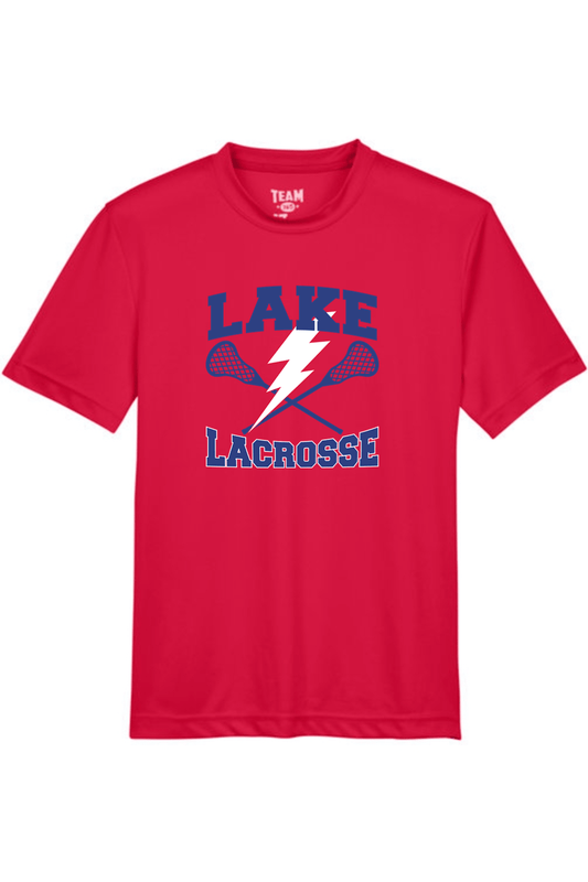 Lake Lacrosse Youth Athletic T-Shirt Signature Lacrosse
