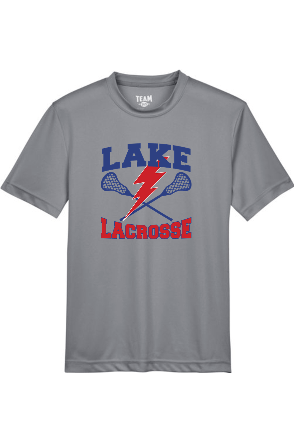 Lake Lacrosse Youth Athletic T-Shirt Signature Lacrosse