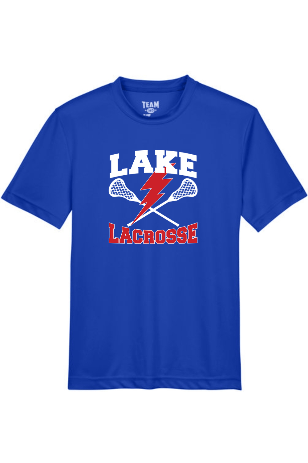 Lake Lacrosse Youth Athletic T-Shirt Signature Lacrosse
