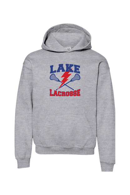 Lake Lacrosse Youth Hoodie Signature Lacrosse