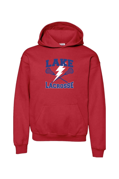 Lake Lacrosse Youth Hoodie Signature Lacrosse