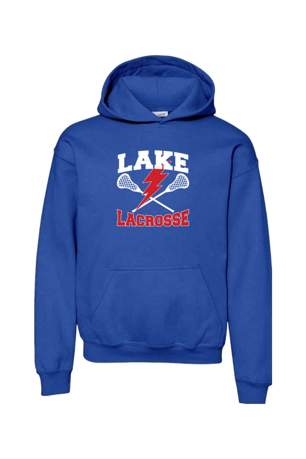 Lake Lacrosse Youth Hoodie Signature Lacrosse
