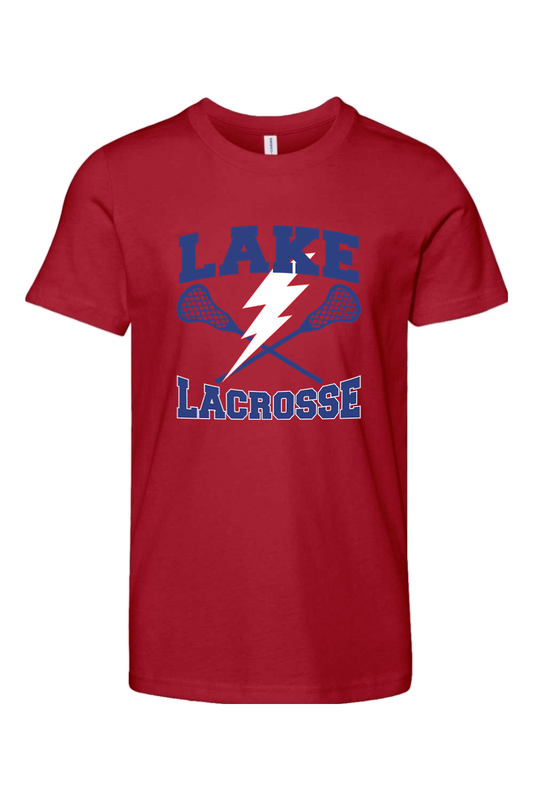 Lake Lacrosse Youth Lifestyle T-Shirt Signature Lacrosse