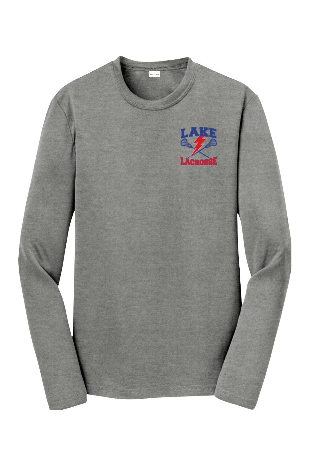 Lake Lacrosse Youth Long Sleeve T-Shirt Signature Lacrosse