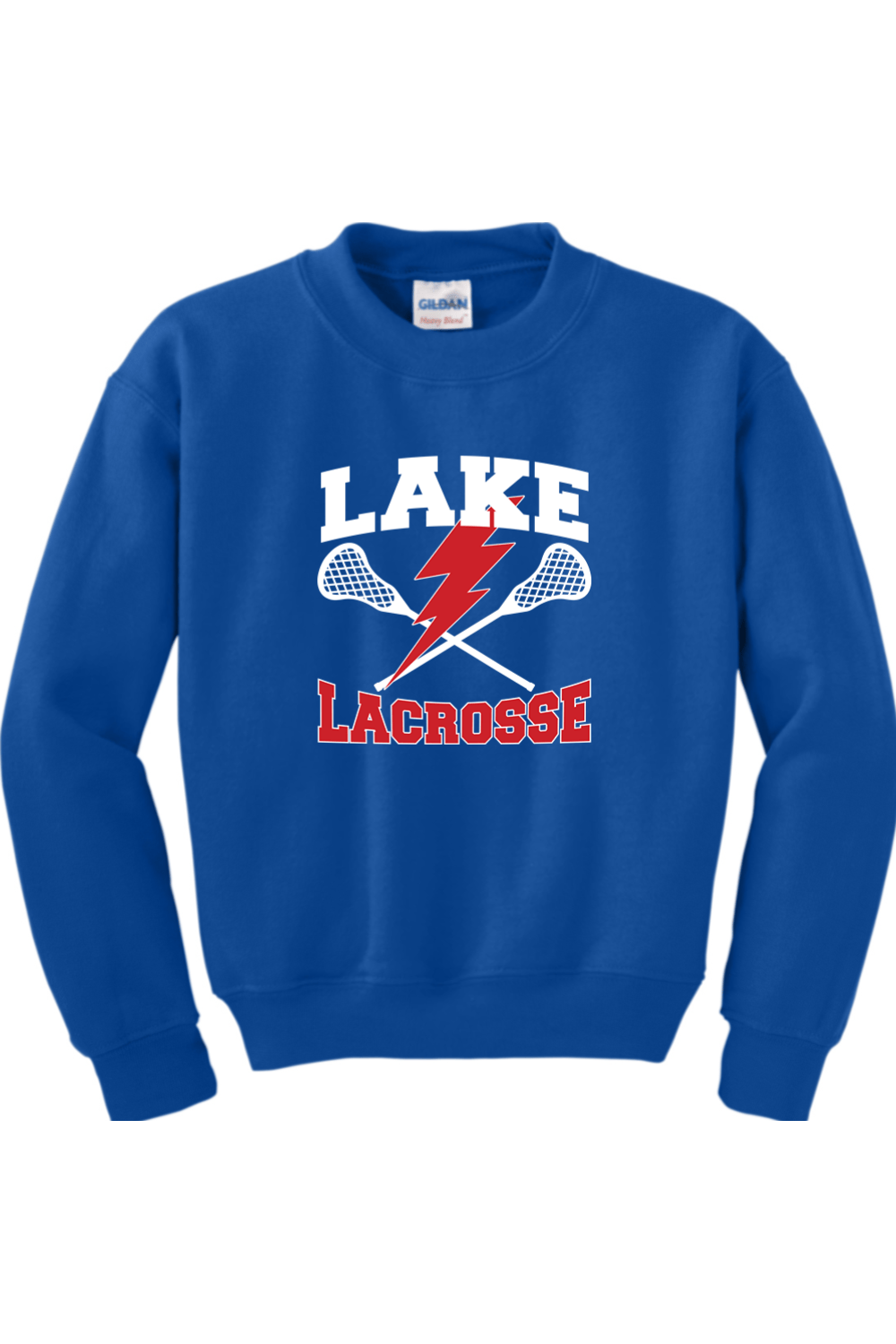 Lake Lacrosse Youth Sweatshirt Signature Lacrosse