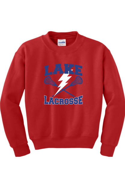 Lake Lacrosse Youth Sweatshirt Signature Lacrosse