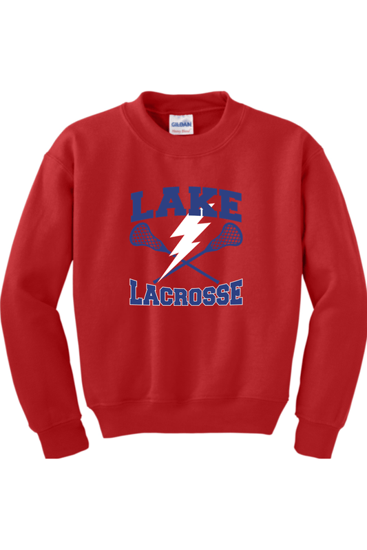 Lake Lacrosse Youth Sweatshirt Signature Lacrosse