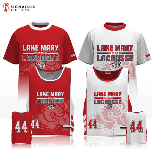 Lake Mary High School Men's 3 Piece Player Game Package: Lake Mary Signature Lacrosse