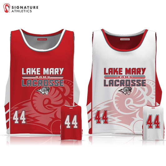 Lake Mary High School Men's Player Reversible Game Pinnie Signature Lacrosse