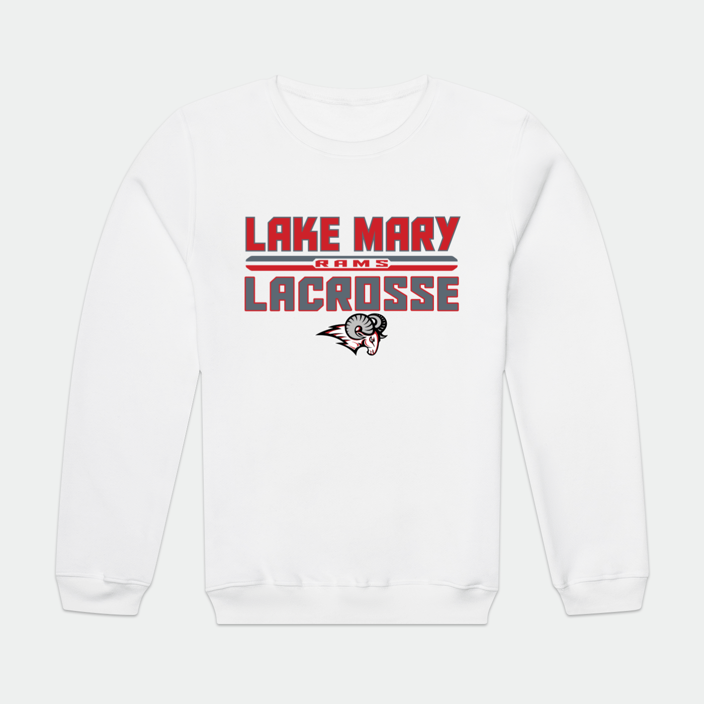 Lake Mary Lacrosse Adult Premium Sweatshirt Signature Lacrosse