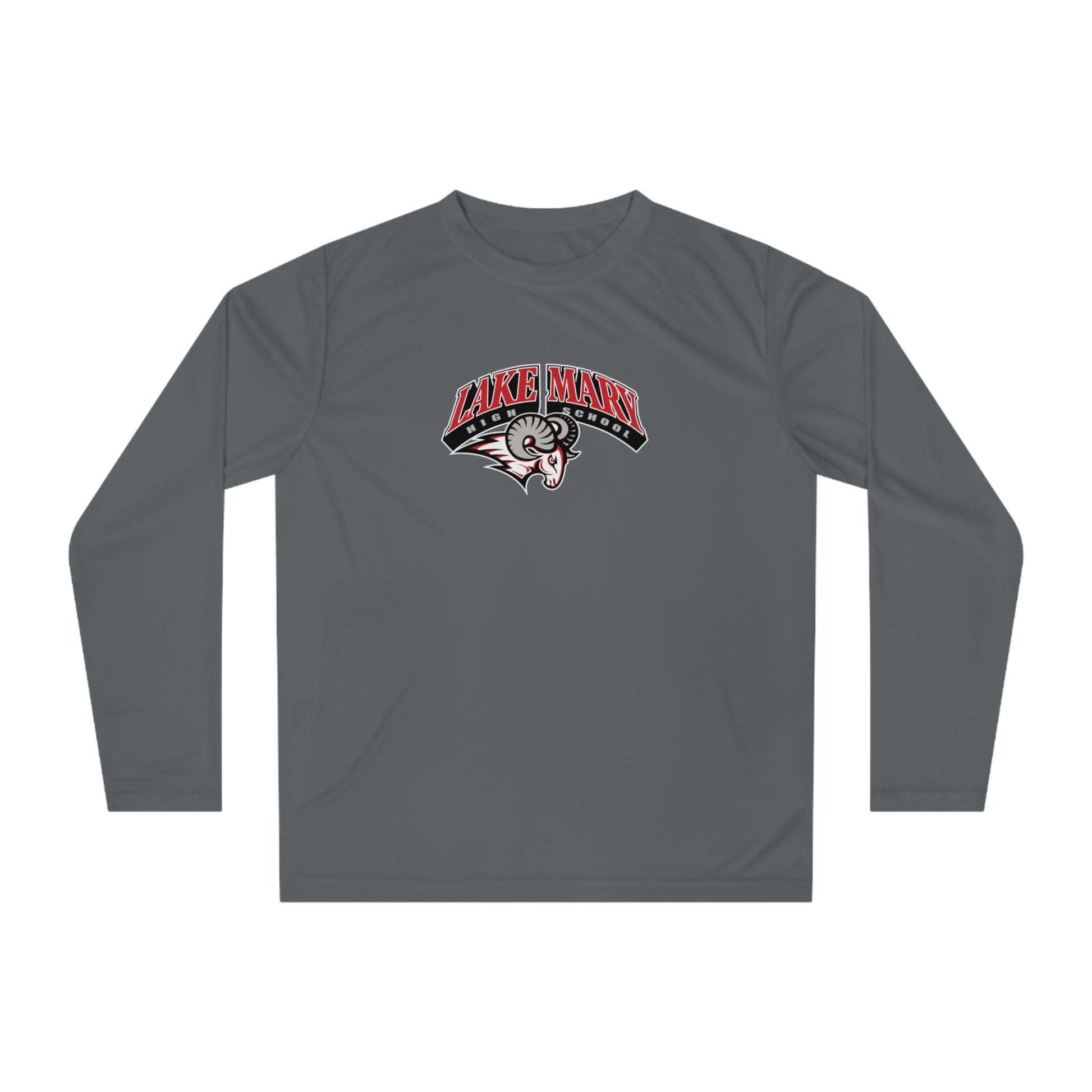 Lake Mary Lacrosse Athletic Long Sleeve Signature Lacrosse