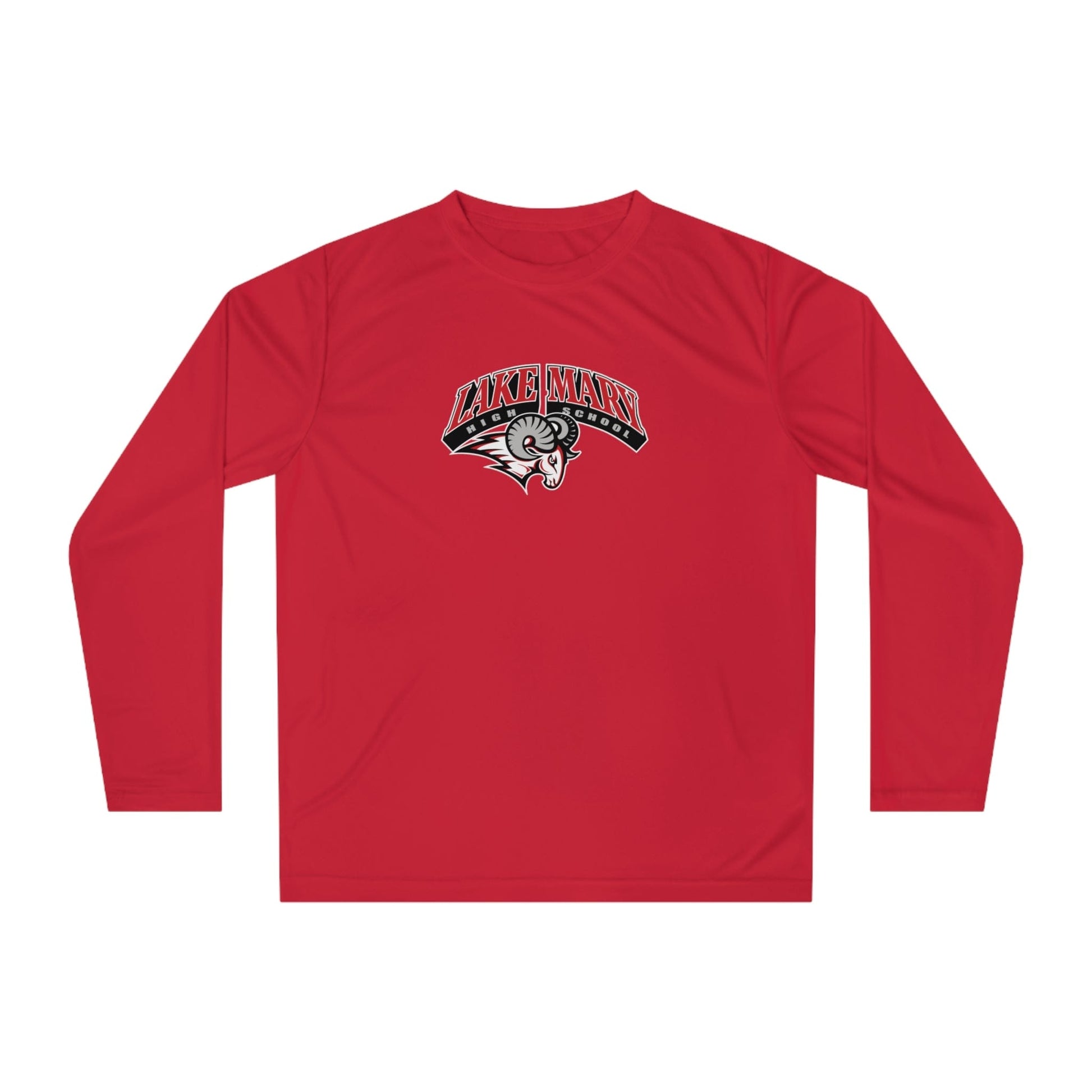 Lake Mary Lacrosse Athletic Long Sleeve Signature Lacrosse