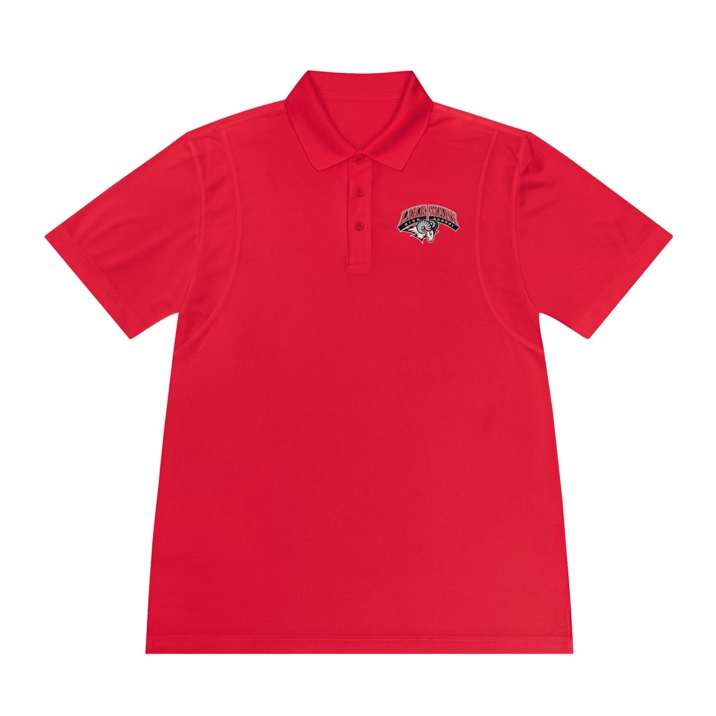 Lake Mary Lacrosse Athletic Polo Signature Lacrosse