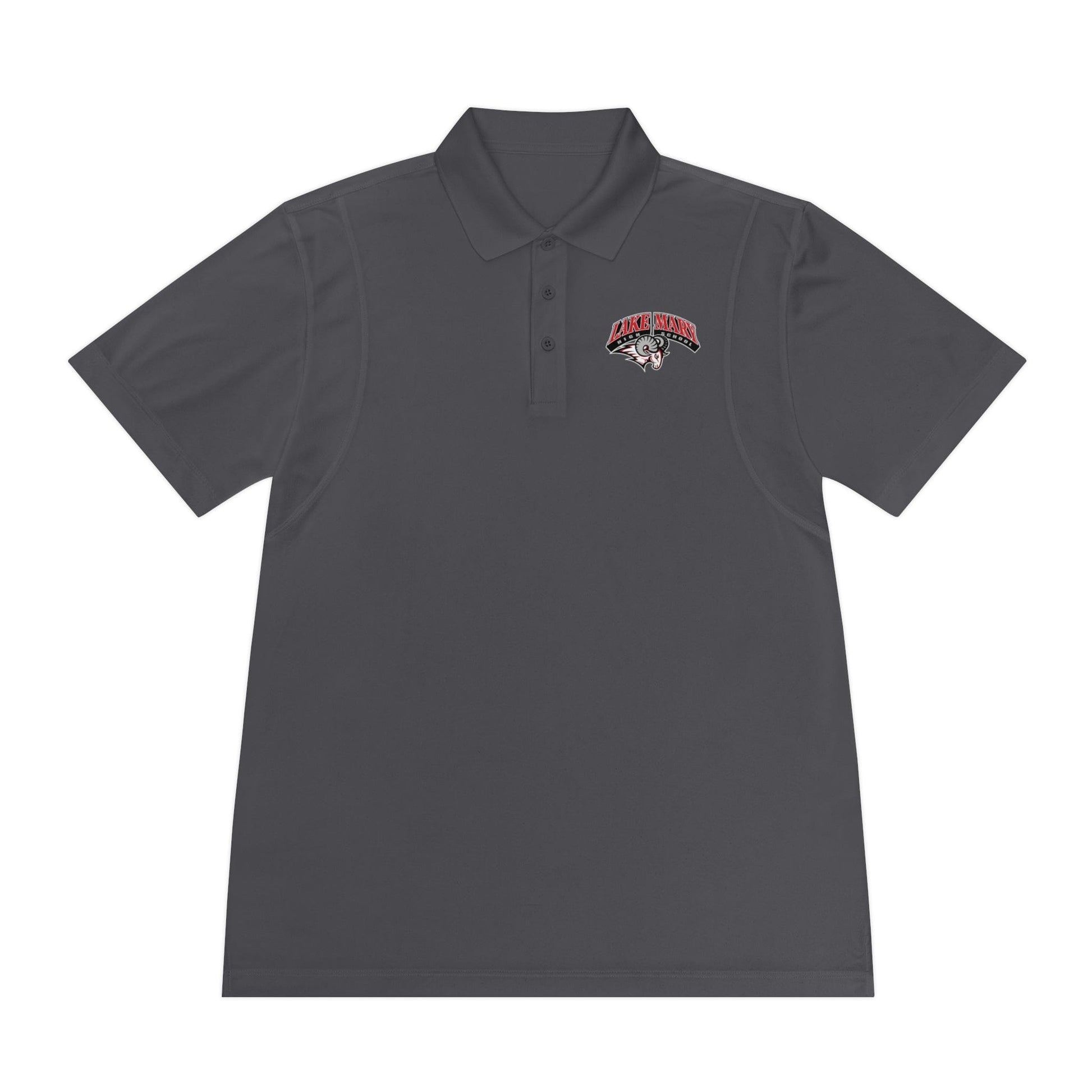 Lake Mary Lacrosse Athletic Polo Signature Lacrosse