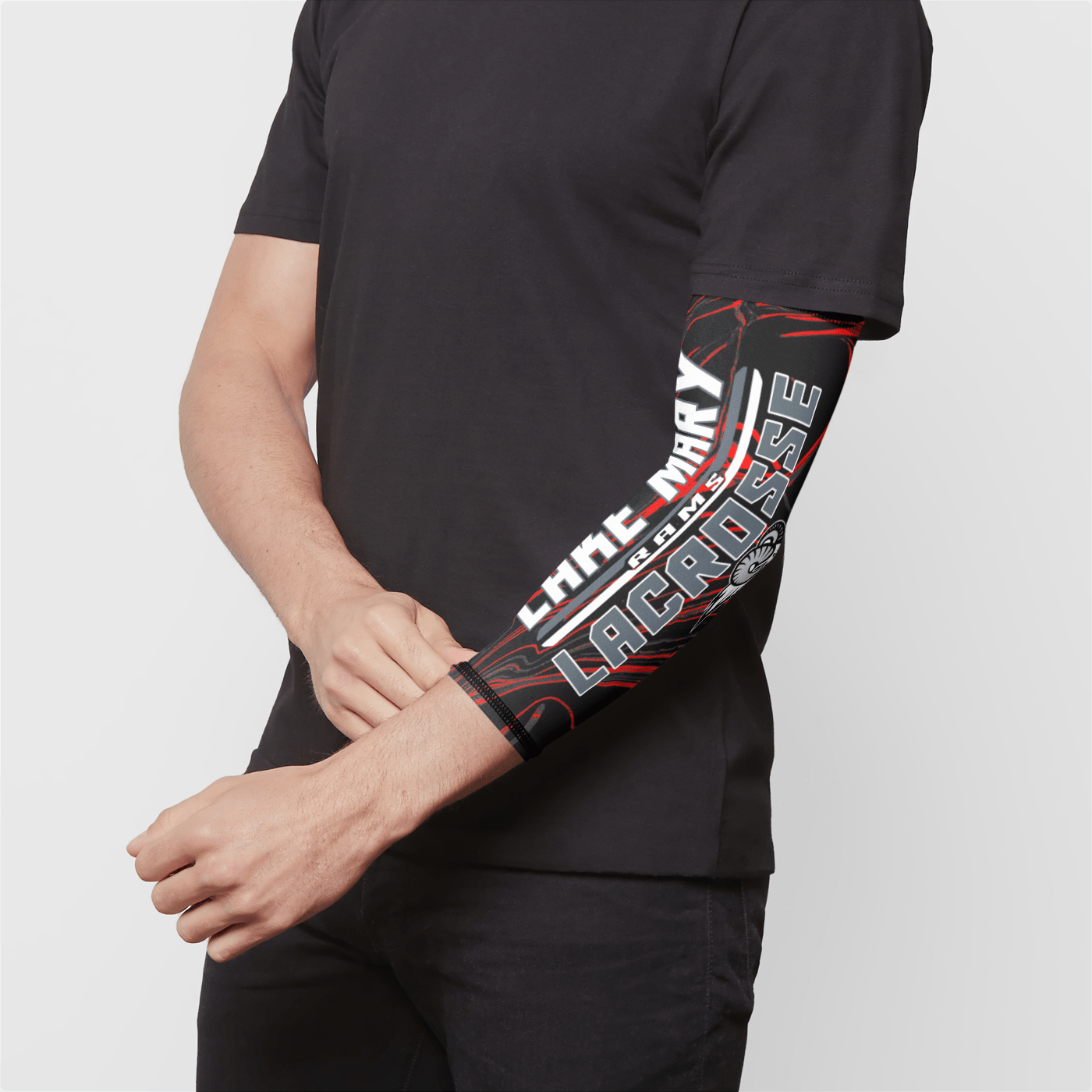 Lake Mary Lacrosse Compression Armband Signature Lacrosse