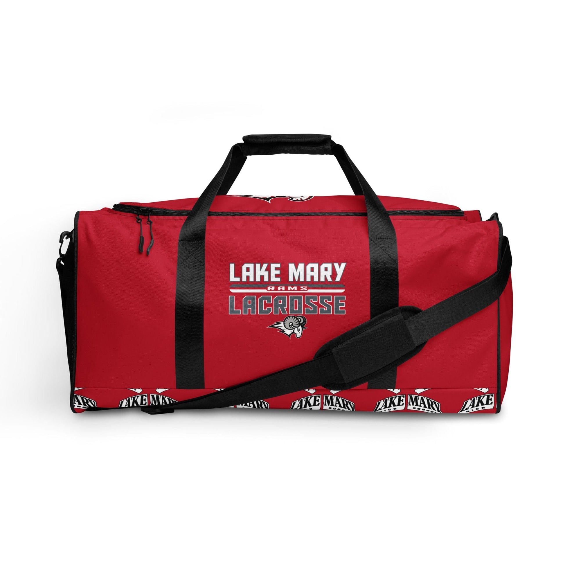 Lake Mary Lacrosse Sideline Duffle Bag Signature Lacrosse