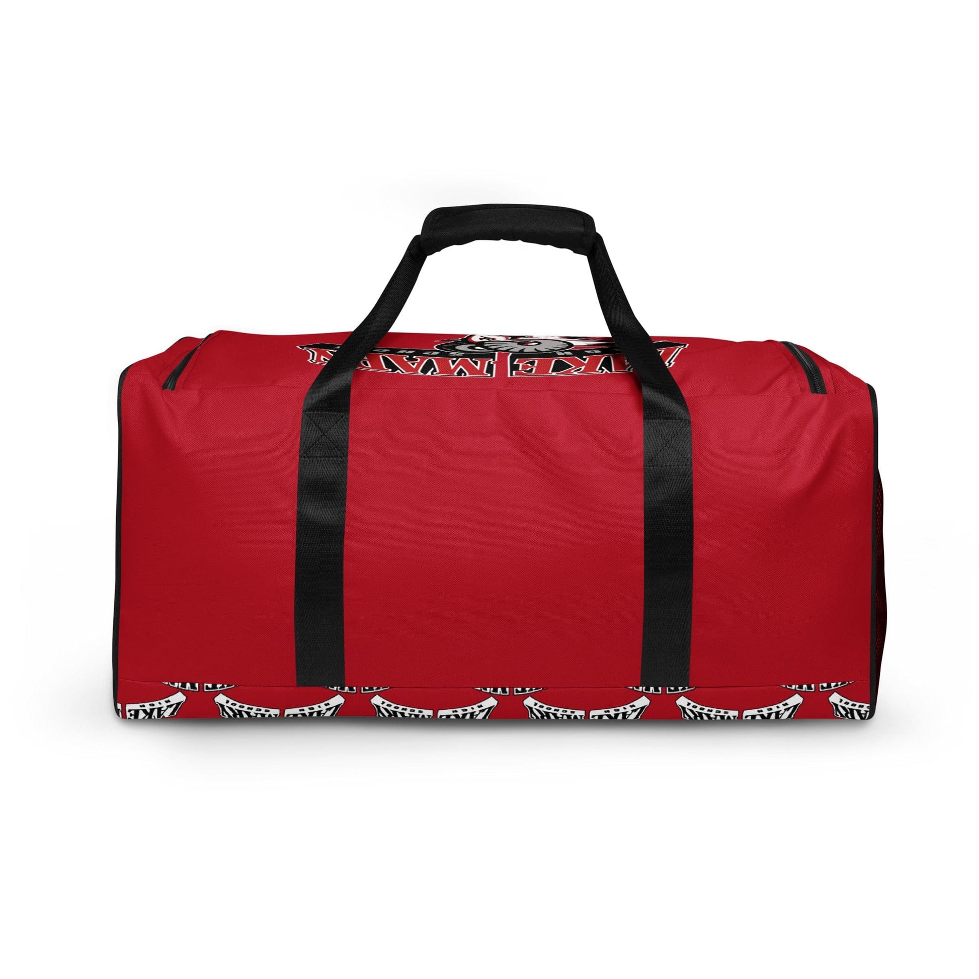 Lake Mary Lacrosse Sideline Duffle Bag Signature Lacrosse