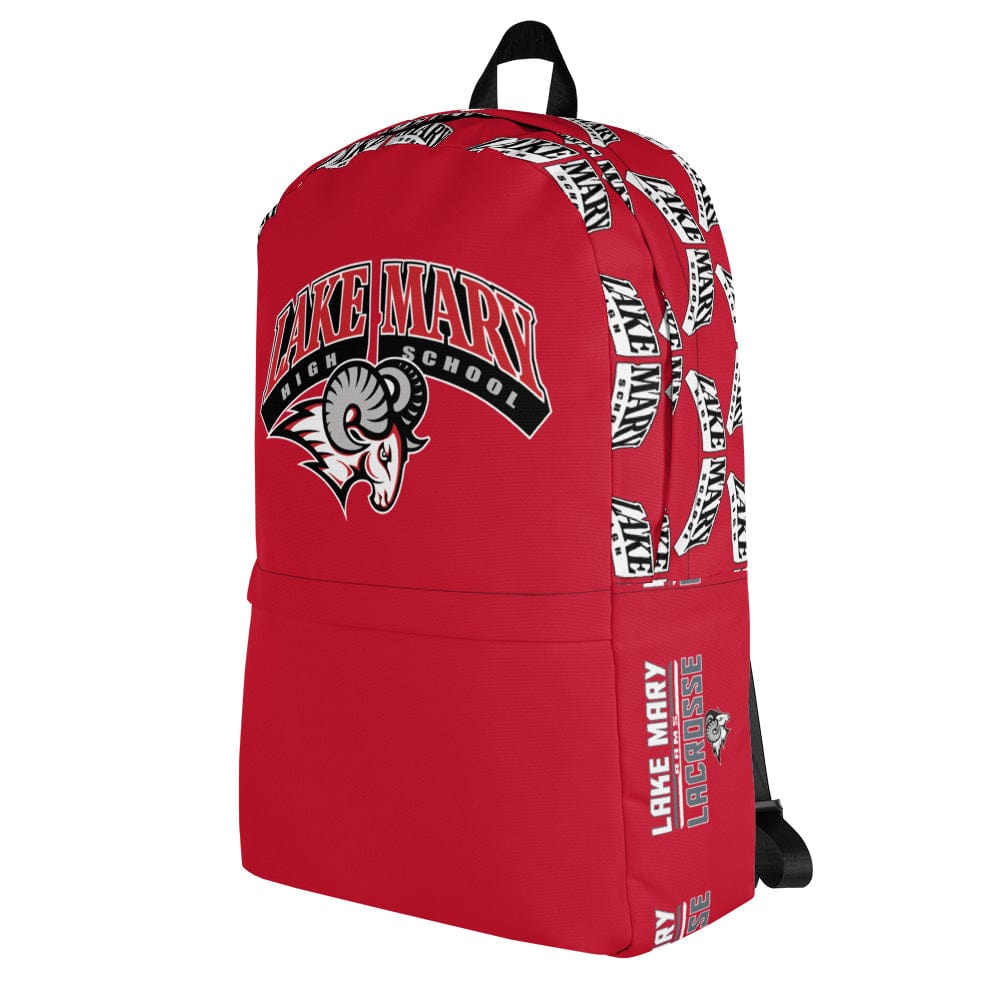 Lake Mary Lacrosse Travel Backpack Signature Lacrosse
