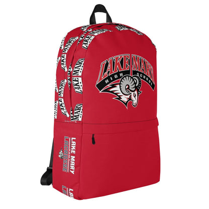 Lake Mary Lacrosse Travel Backpack Signature Lacrosse