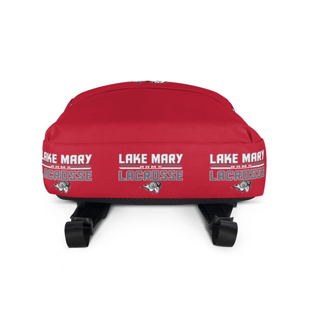 Lake Mary Lacrosse Travel Backpack Signature Lacrosse