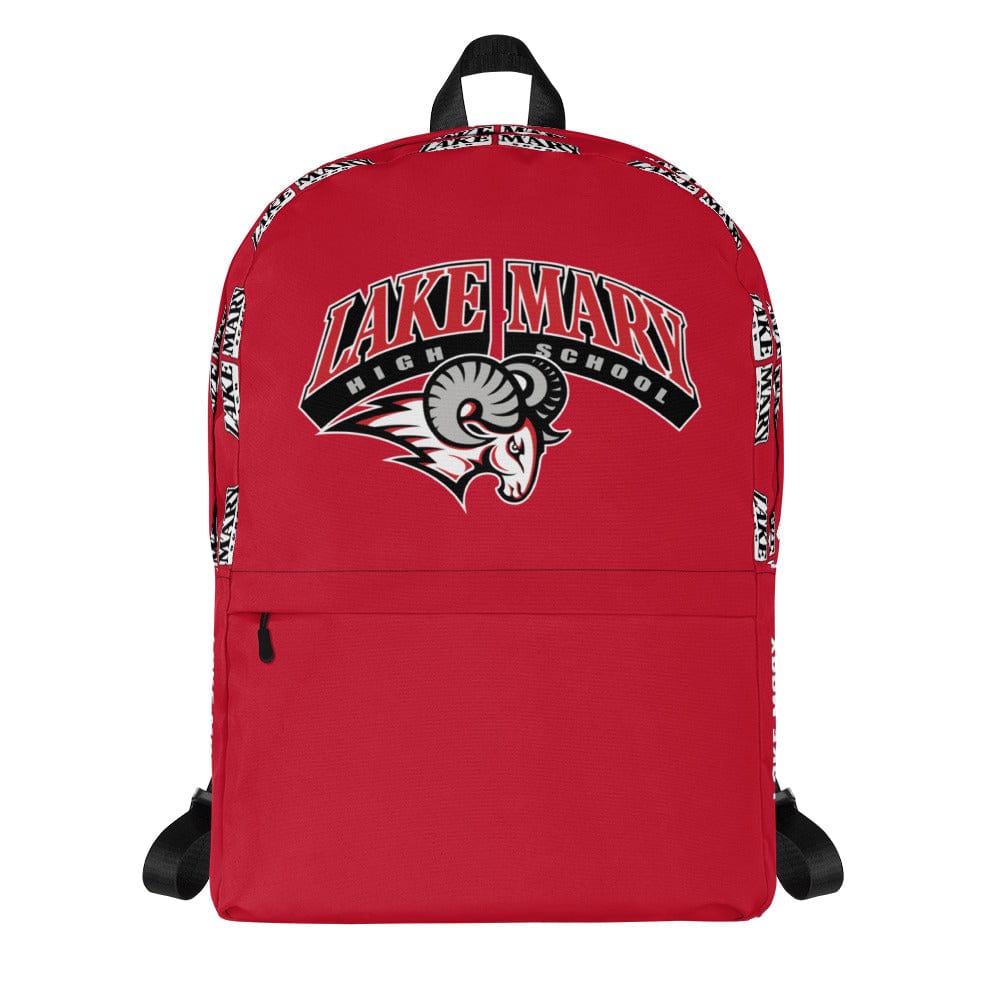 Lake Mary Lacrosse Travel Backpack Signature Lacrosse
