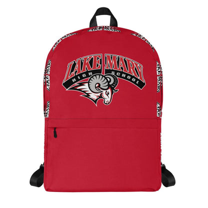 Lake Mary Lacrosse Travel Backpack Signature Lacrosse
