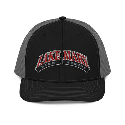 Lake Mary Lacrosse Trucker Hat Signature Lacrosse