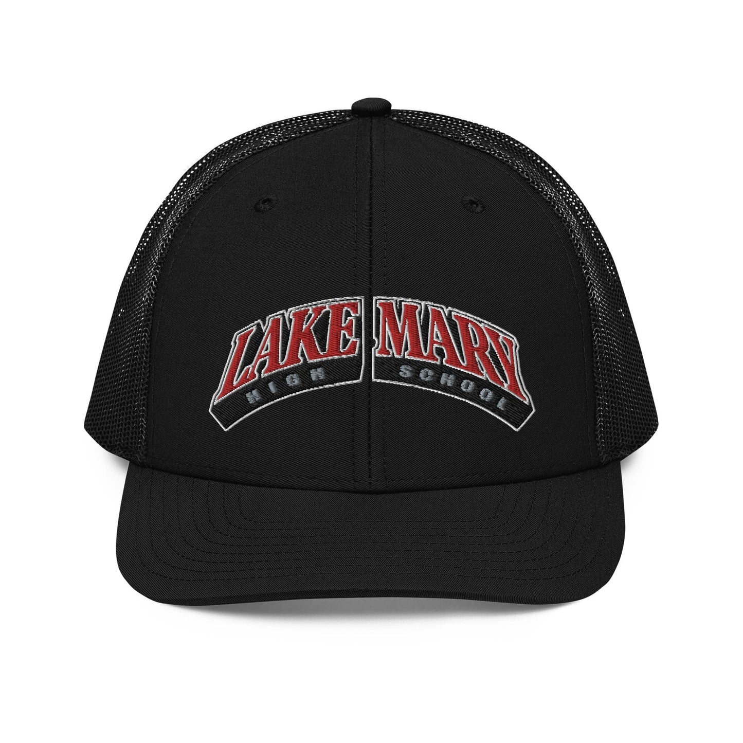 Lake Mary Lacrosse Trucker Hat Signature Lacrosse