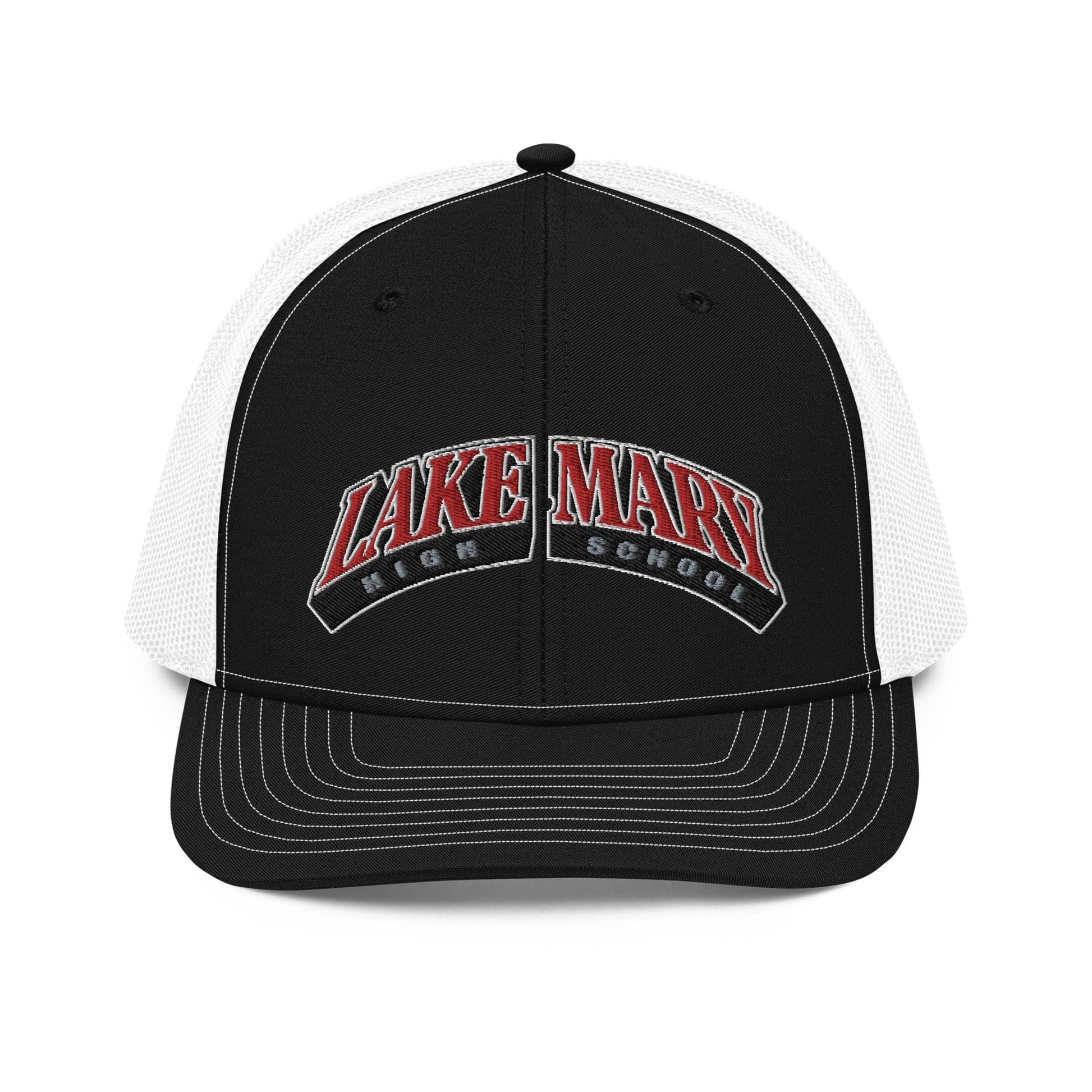 Lake Mary Lacrosse Trucker Hat Signature Lacrosse