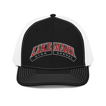 Lake Mary Lacrosse Trucker Hat Signature Lacrosse
