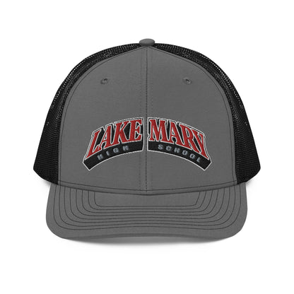 Lake Mary Lacrosse Trucker Hat Signature Lacrosse