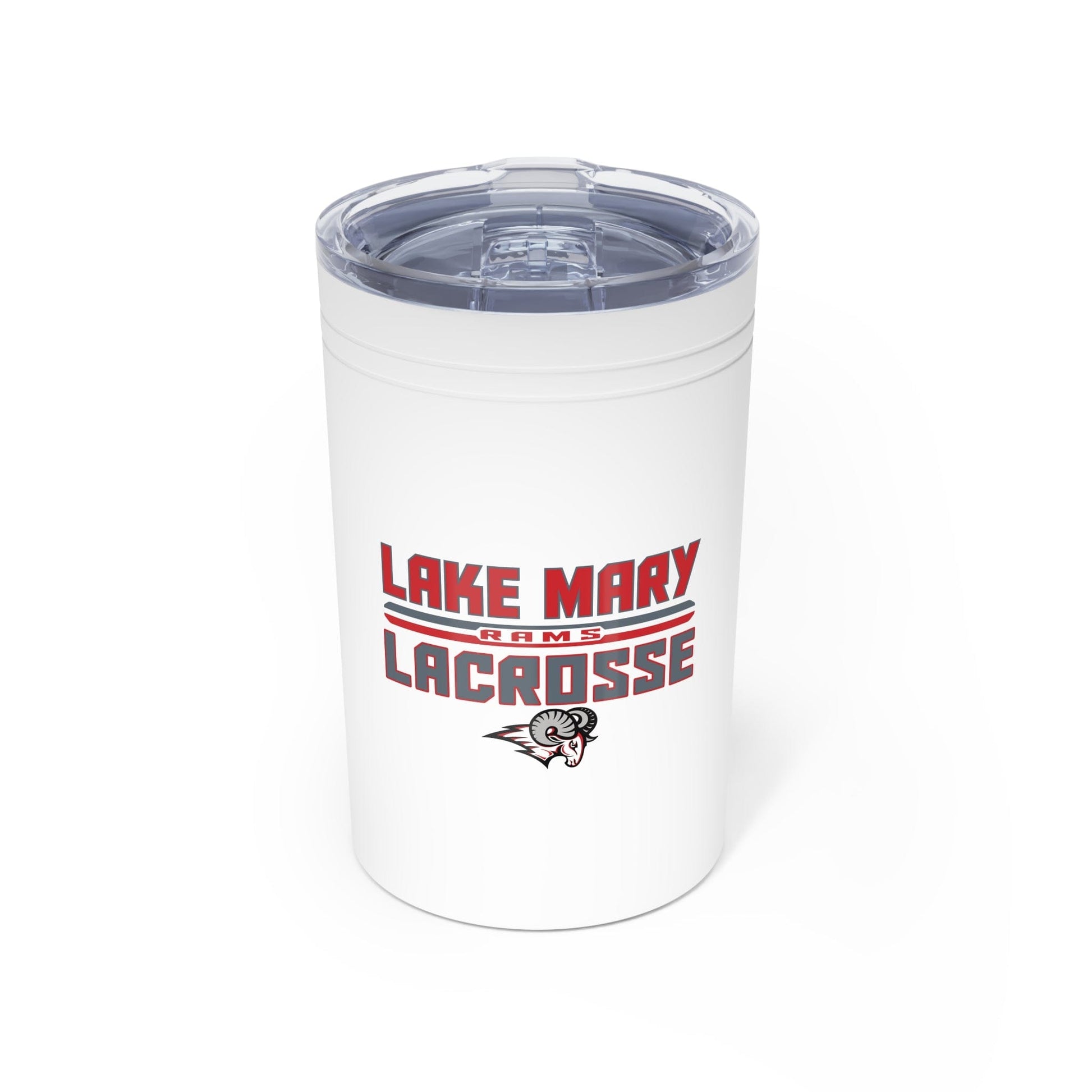 Lake Mary Lacrosse Vacuum Insulated Tumblr, 11 oz Signature Lacrosse