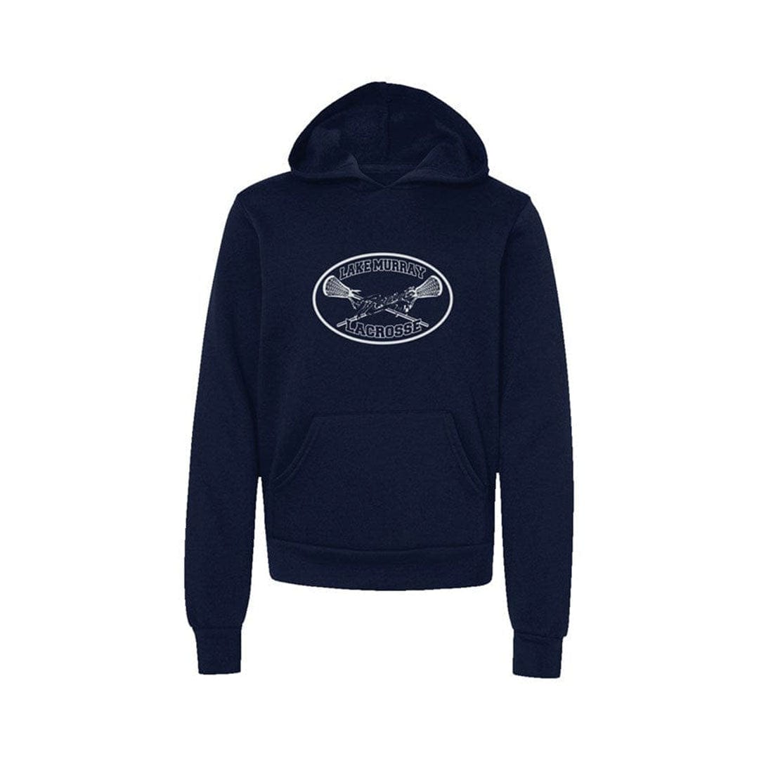 Lake Murray Rapids Lacrosse Premium Youth Hoodie Signature Lacrosse