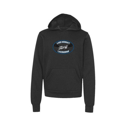 Lake Murray Rapids Lacrosse Premium Youth Hoodie Signature Lacrosse