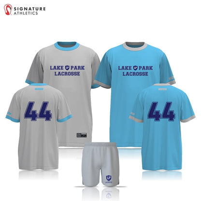 Lake Park High School Men's 3 Piece Player Package Signature Lacrosse
