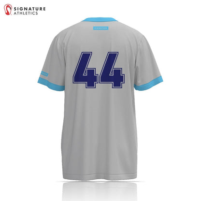 Lake Park High School Men's Player Short Sleeve Tech Tee Grey Signature Lacrosse