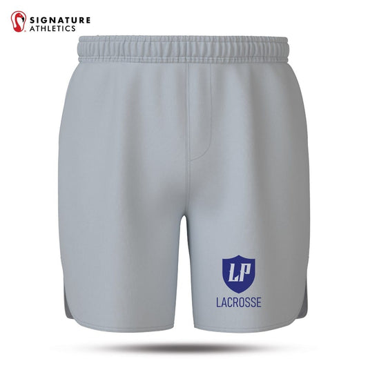 Lake Park High School Men's Pro Short Signature Lacrosse