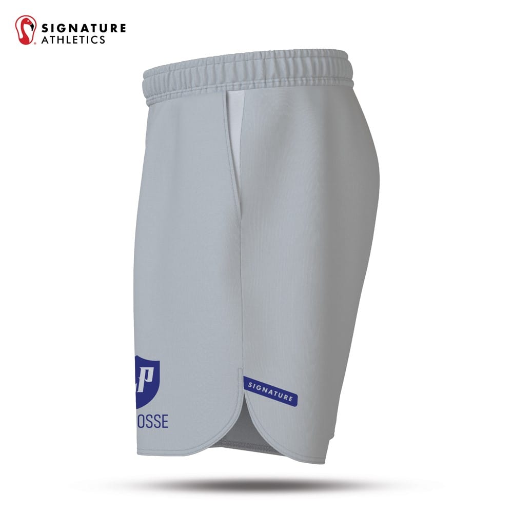 Lake Park High School Men's Pro Short Signature Lacrosse