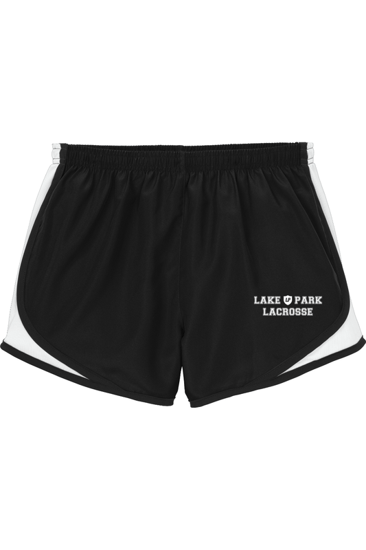 Lake Park Lacrosse Adult Athletic Women's Shorts Signature Lacrosse