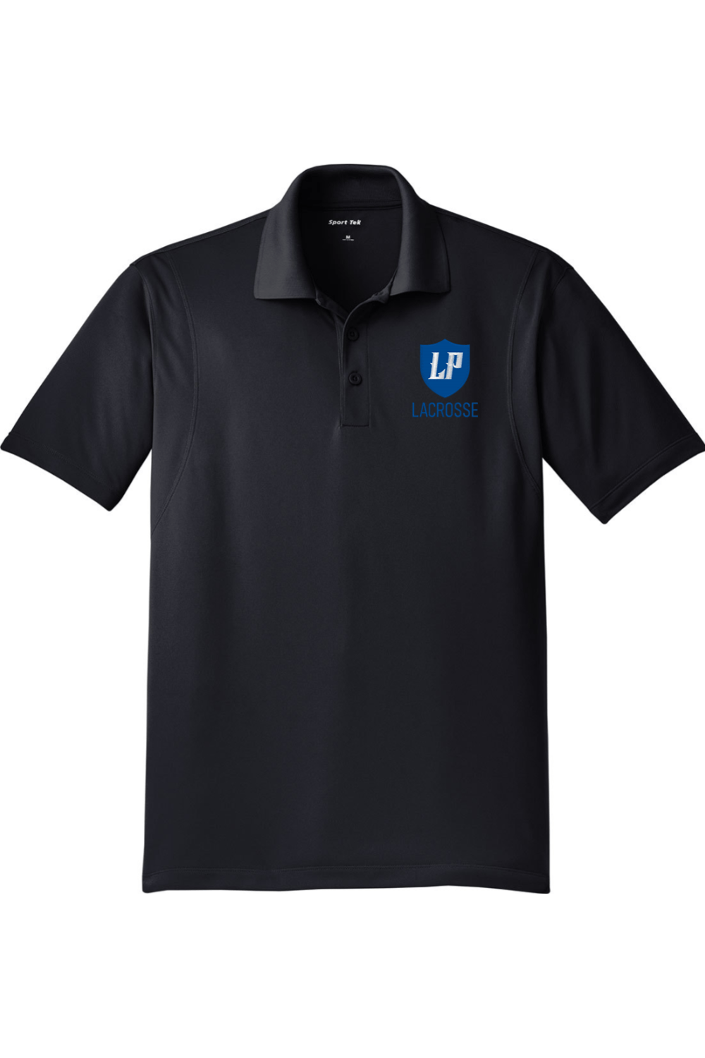 Lake Park Lacrosse Adult Embroidered Athletic Polo Signature Lacrosse
