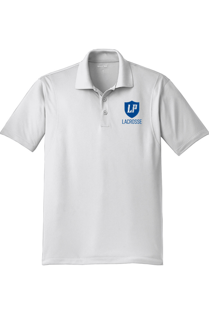 Lake Park Lacrosse Adult Embroidered Athletic Polo Signature Lacrosse
