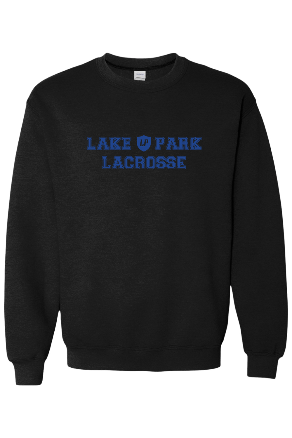 Lake Park Lacrosse Adult Heavyweight Sweatshirt Signature Lacrosse
