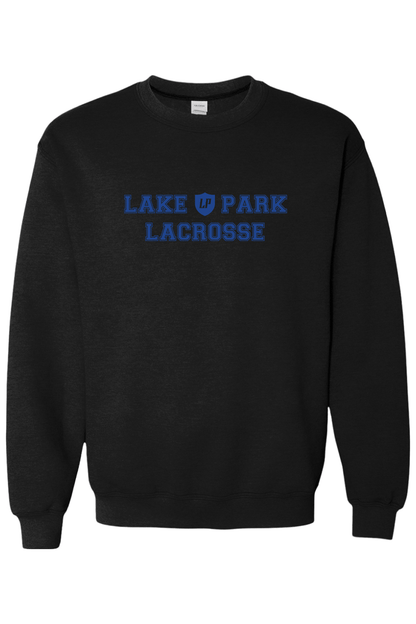 Lake Park Lacrosse Adult Heavyweight Sweatshirt Signature Lacrosse