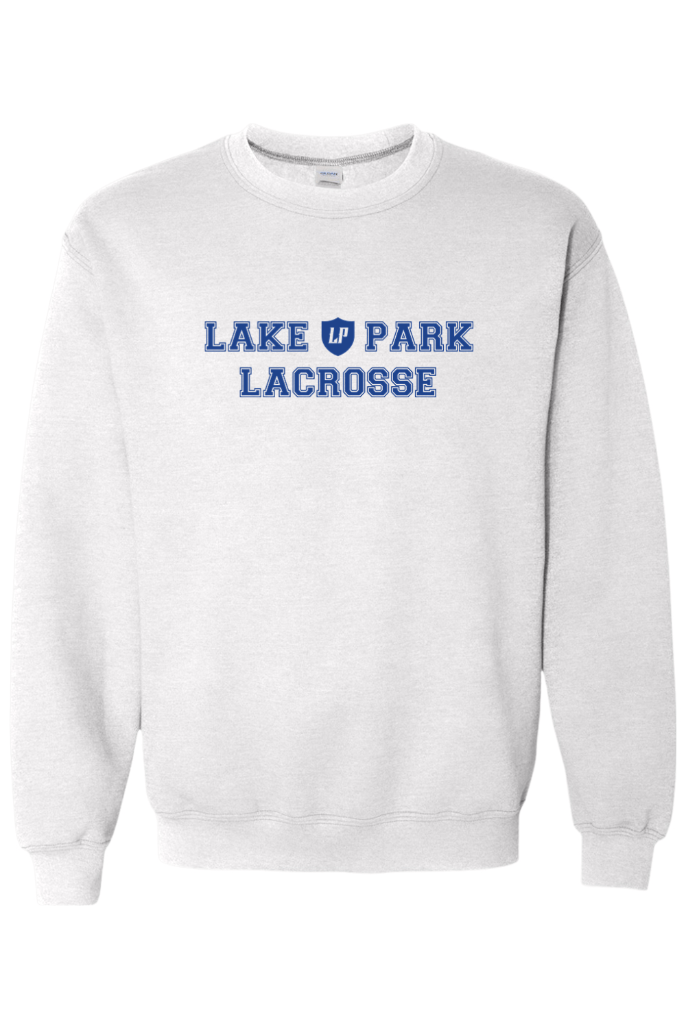Lake Park Lacrosse Adult Heavyweight Sweatshirt Signature Lacrosse