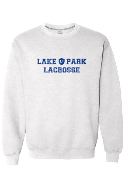 Lake Park Lacrosse Adult Heavyweight Sweatshirt Signature Lacrosse